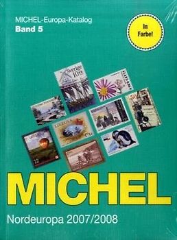 MICHEL - Nordeuropa-Katalog 2007/2008