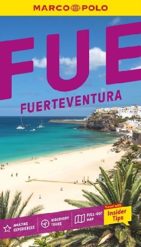 Marco Polo Fuerteventura Pocket Travel Guide