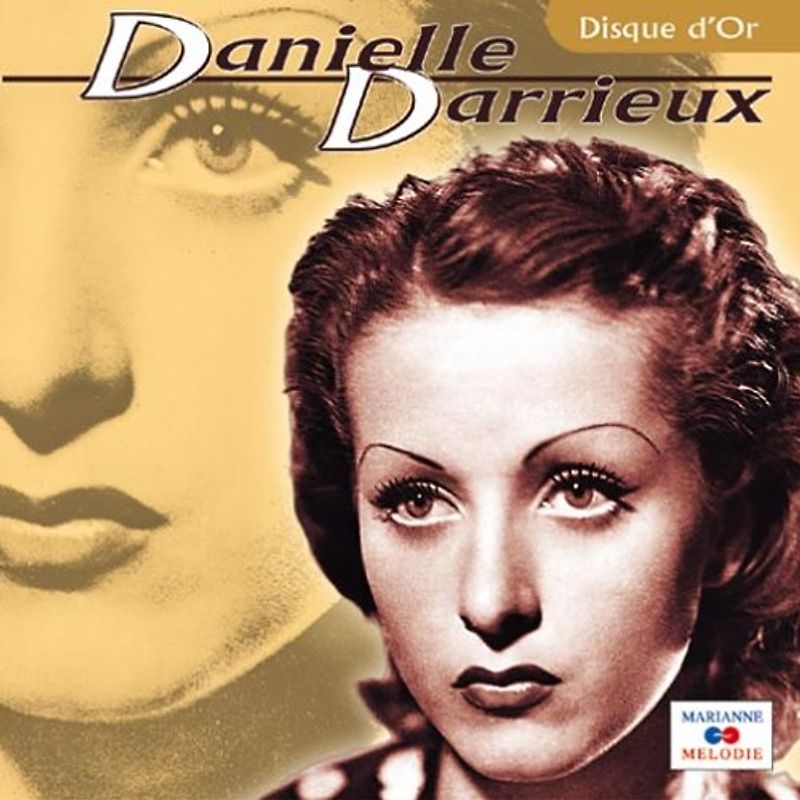 Danielle Darrieux - Disque d'Or