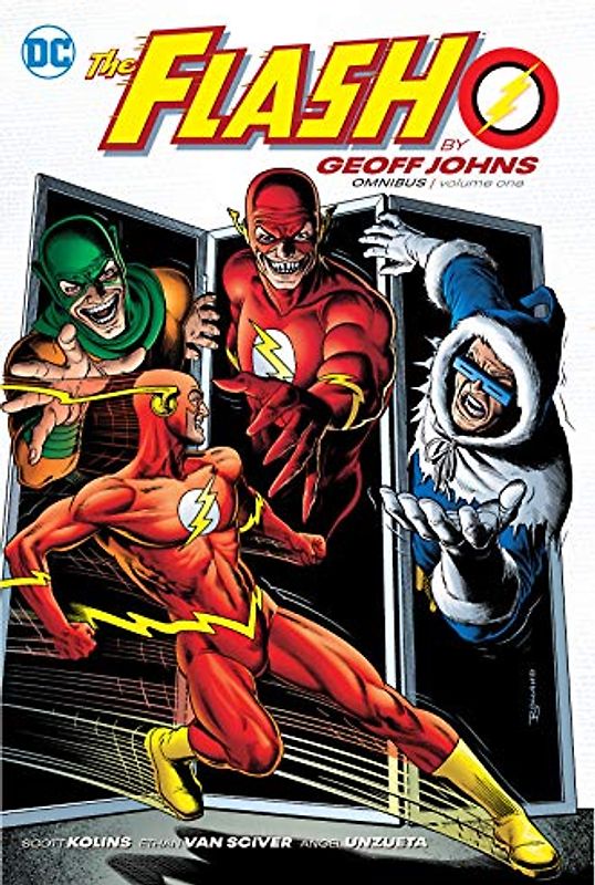 The Flash by Geoff Johns Omnibus Vol. 1