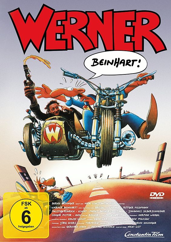 Werner - Beinhart! DVD
