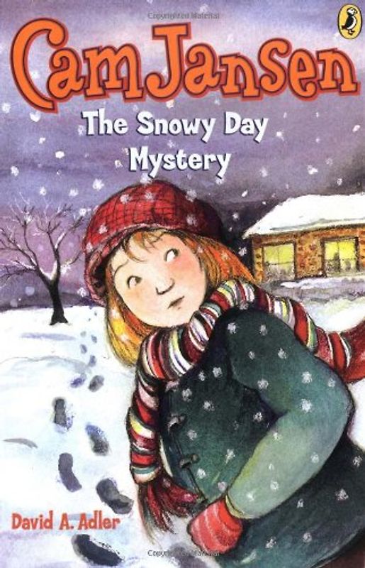 Cam Jansen: The Snowy Day Mystery #24 - David A. Adler