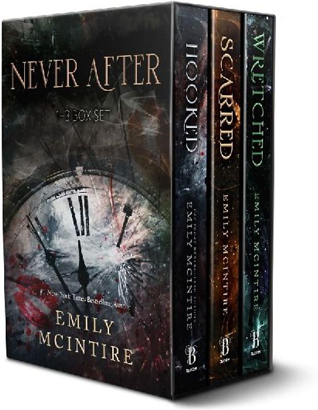 Never After Series Boxed Set, Books 1-3