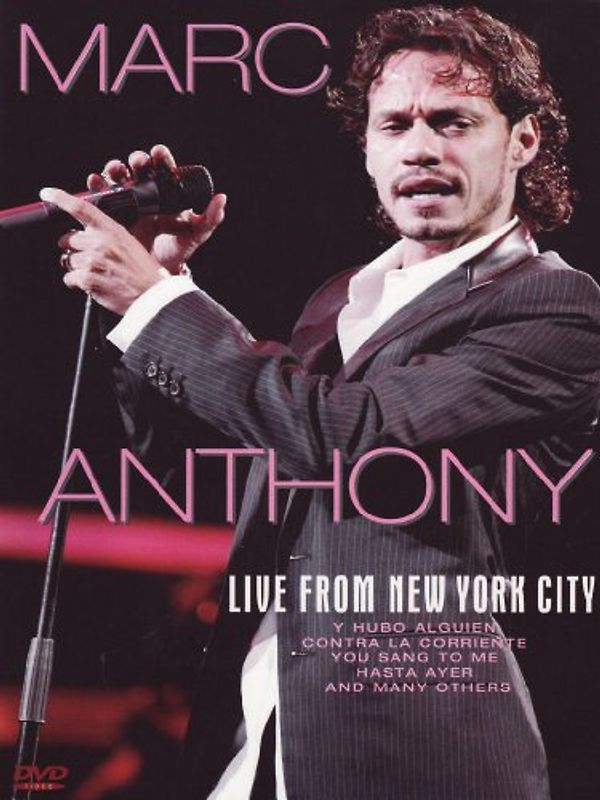 Marc Anthony - Live From New York City [UK Import]