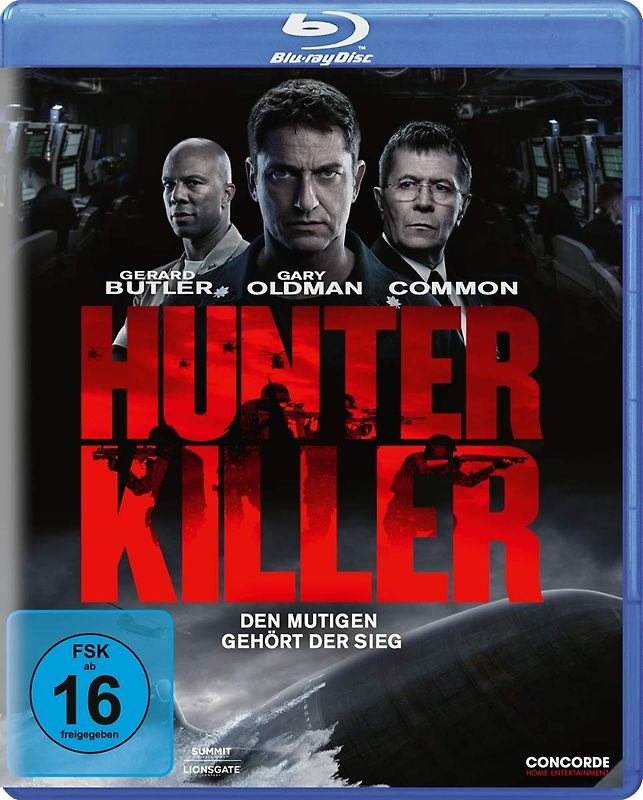 Hunter Killer - Den Mutigen gehört der Sieg Blu-ray Disc