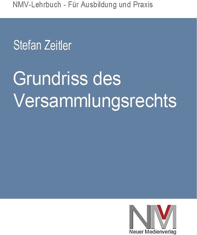 Grundriss des Versammlungsrechts