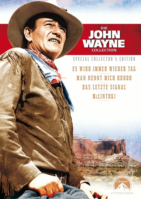 John Wayne SCE-Box DVD