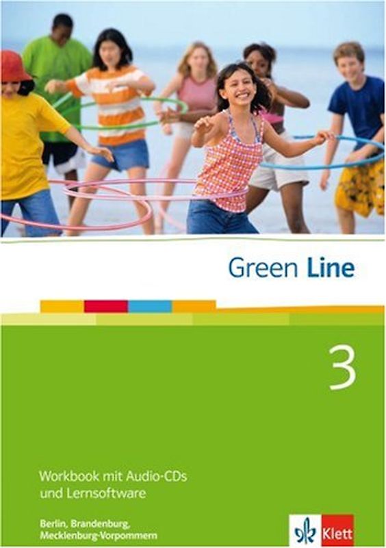 Green Line / Workbook mit Audio-CDs und Lernsoftware für Berlin, Brandenburg, Mecklenburg-Vorpommern zu Band 3 (7. Klasse)