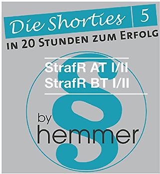 Karteikarten - Shorties Box 5 - Strafrecht AT/BT