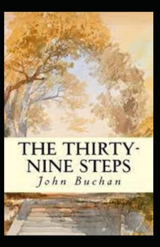 Thirty Nine Steps illustrated