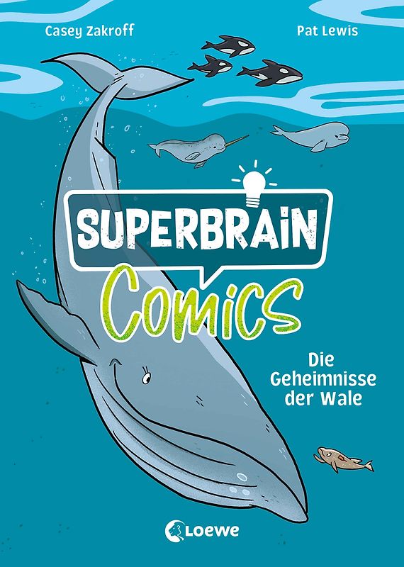 Superbrain-Comics - Die Geheimnisse der Wale
