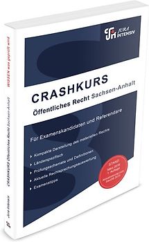 CRASHKURS Öffentliches Recht - Sachsen-Anhalt