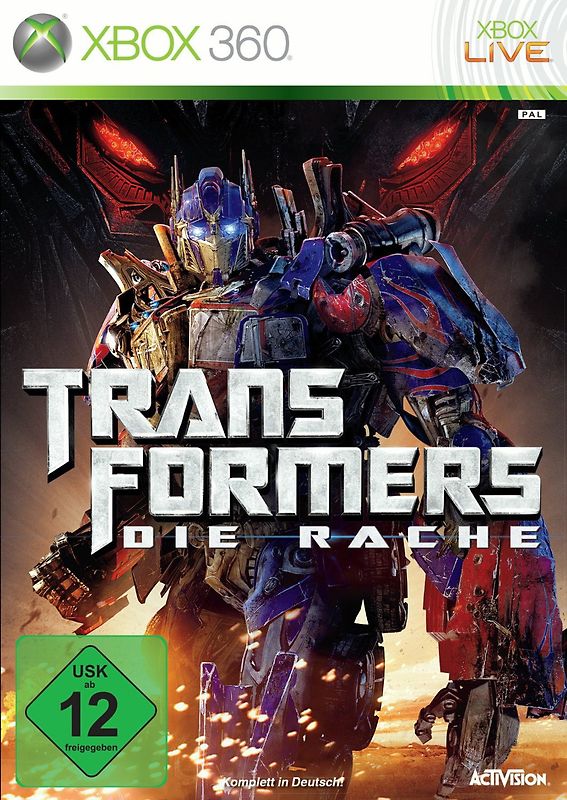 Transformers 2 - Die Rache Xbox 360