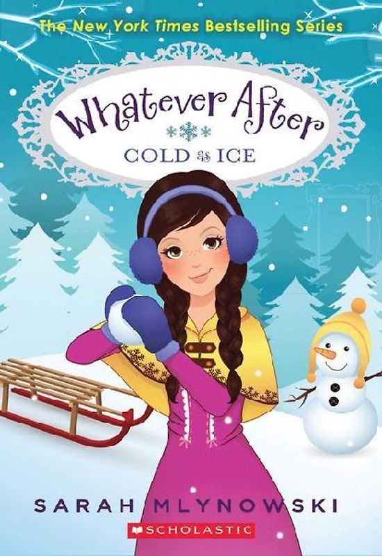 Cold as Ice (Whatever After #6)