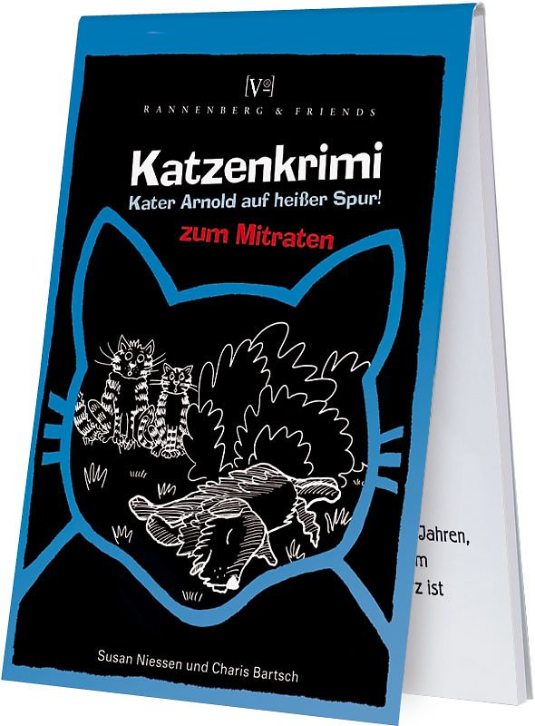 Katzenkrimi - Kater Arnold auf heißer Spur