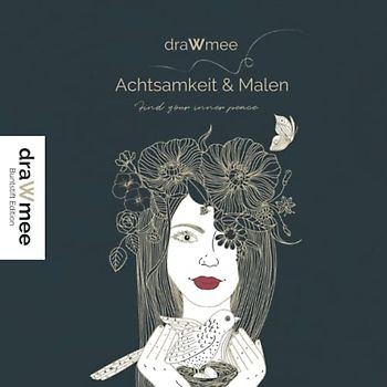 Achtsamkeit & Malen - Malbuch für Erwachsene Buntstift Edition: Ausmalbuch mit Mandalas, Tieren, Blumen, Portraits & positiven Affirmationen