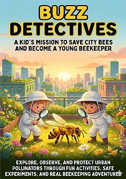 Buzz Detectives: A Kid's Mission to Save City Bees and Become a Young Beekeeper