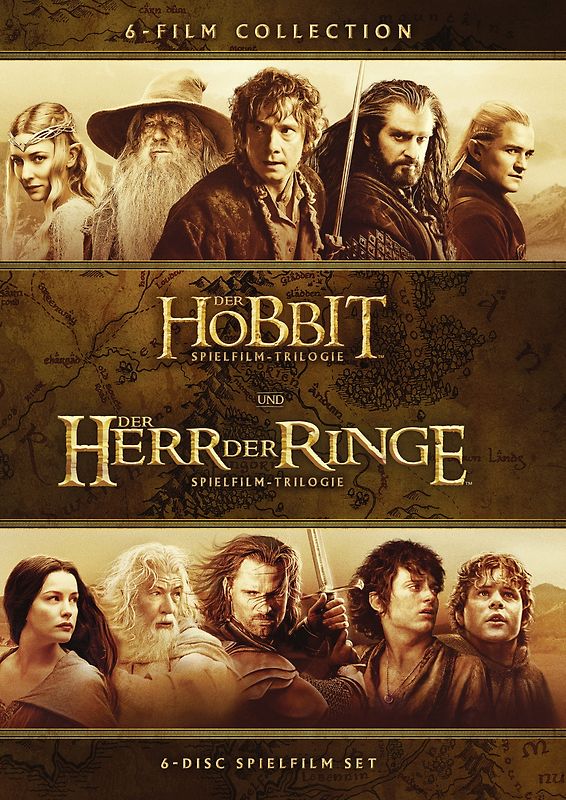 Mittelerde Collection [6 Discs] DVD
