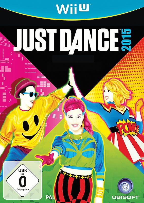 Just Dance 2015 Nintendo Wii U