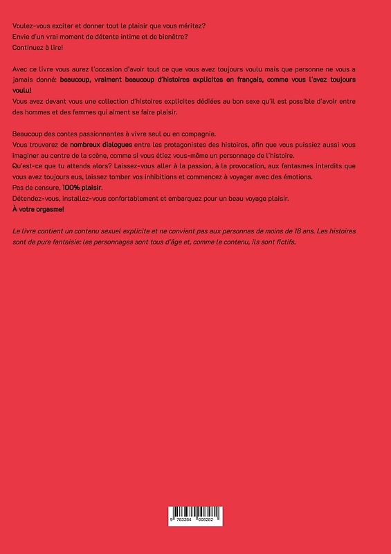 La Femme du Quartier - Histoire de Sexe Explicite