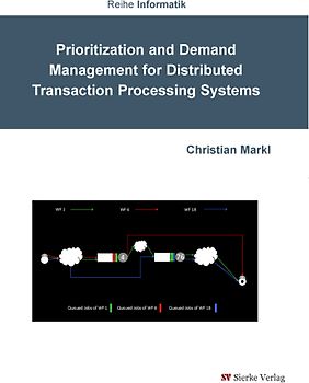 Prioritization and Demand Management for Distributed Transaction Processing Systems