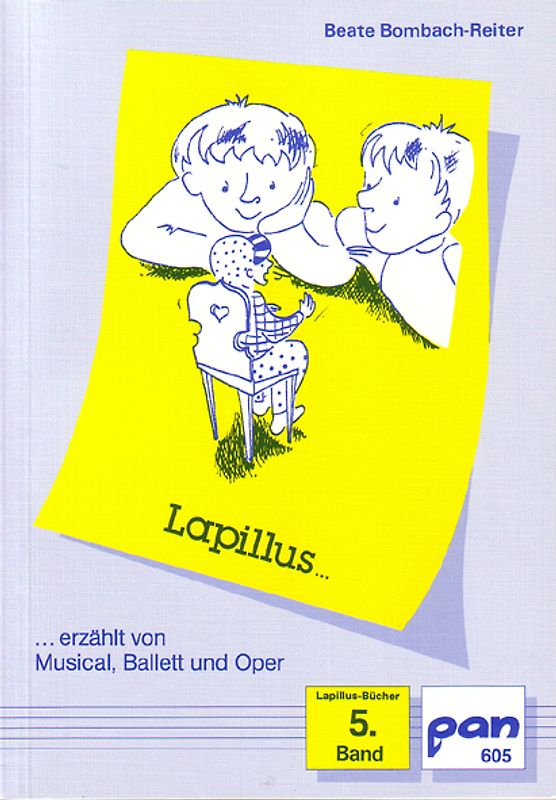 Lapillus erzählt von Musical, Ballett und Oper