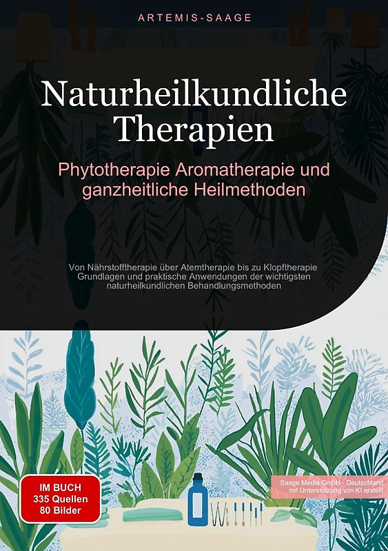 Naturheilkundliche Therapien: Phytotherapie, Aromatherapie und ganzheitliche Heilmethoden