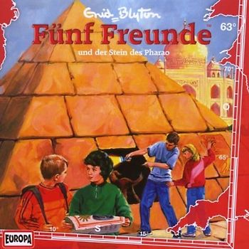 Fünf Freunde - CD / Fünf Freunde - und der Stein des Pharao