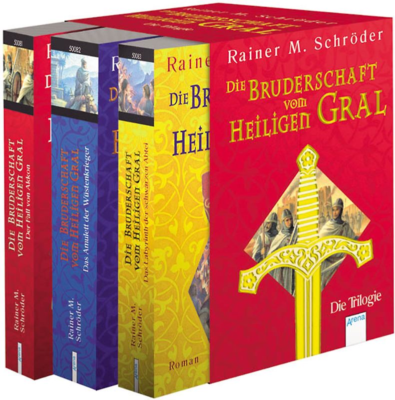 Die Bruderschaft vom Heiligen Gral - Band 1-3