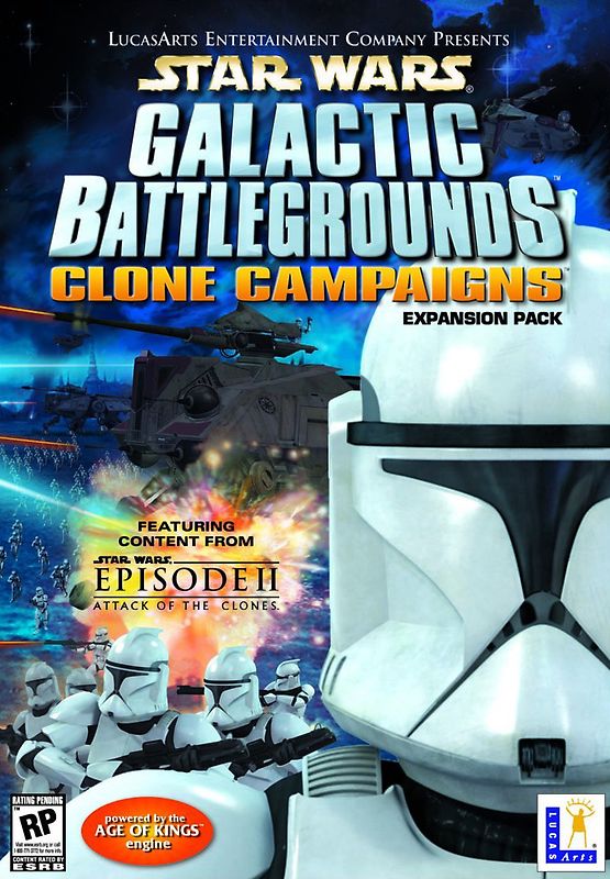 Star Wars: Galactic Battlegrounds - Die Klonkrieg Kampagnen [Add-on] PC Spiele