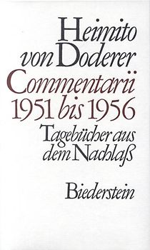 Commentarii 1951 bis 1956