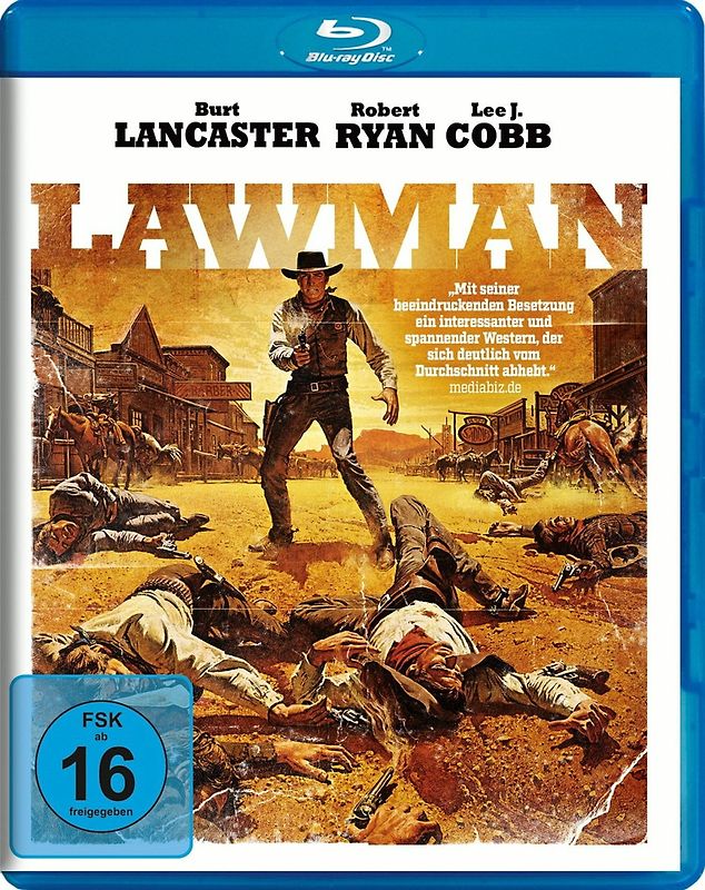 Lawman Blu-ray Disc