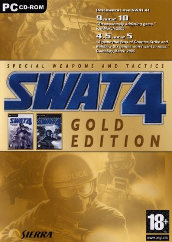 SWAT 4: Gold Edition [Internationale Version] PC Spiele