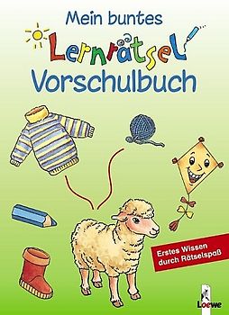 Mein buntes Lernrätsel-Vorschulbuch