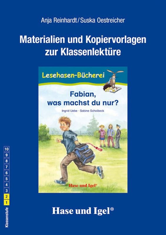 Begleitmaterial: Fabian, was machst du nur?