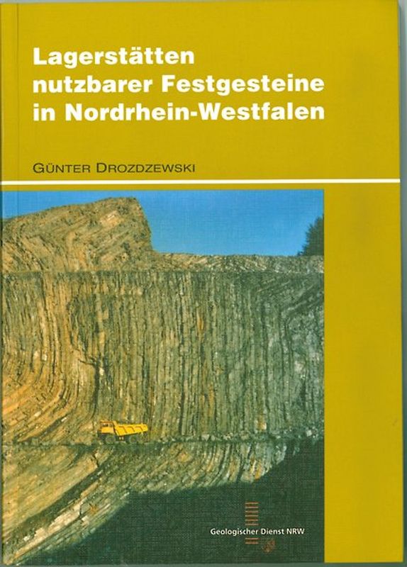 Lagerstätten nutzbarer Festgesteine in Nordrhein-Westfalen