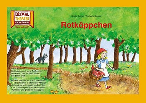 Rotkäppchen / Kamishibai Bildkarten: 14 Bildkarten für das Erzähltheater
