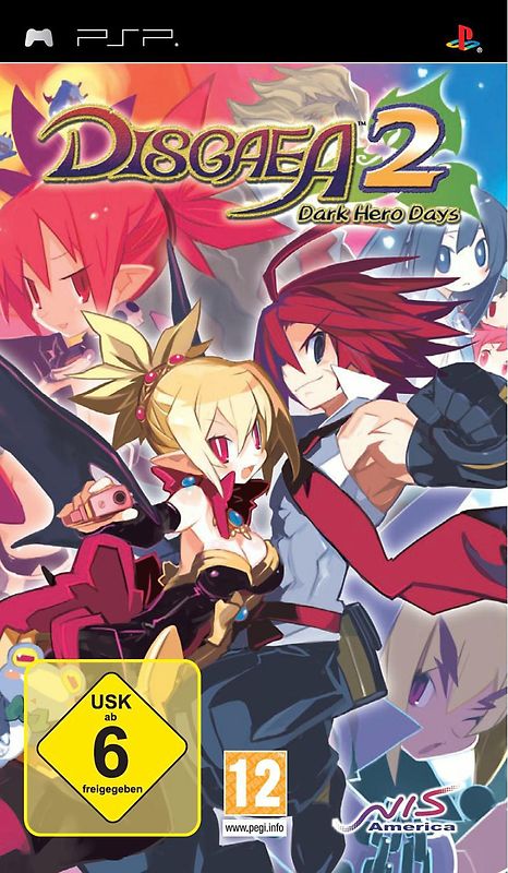 Disgaea 2 Dark Hero Days PlayStation Portable