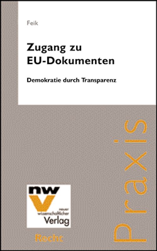 Zugang zu EU-Dokumenten