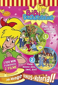 Bibi Blocksberg: Geht's auch ohne Hexerei? / Eene Meene 1, 2, 3! DVD