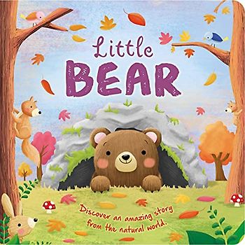 Little Bear: Padded Board Book (Nature Stories)