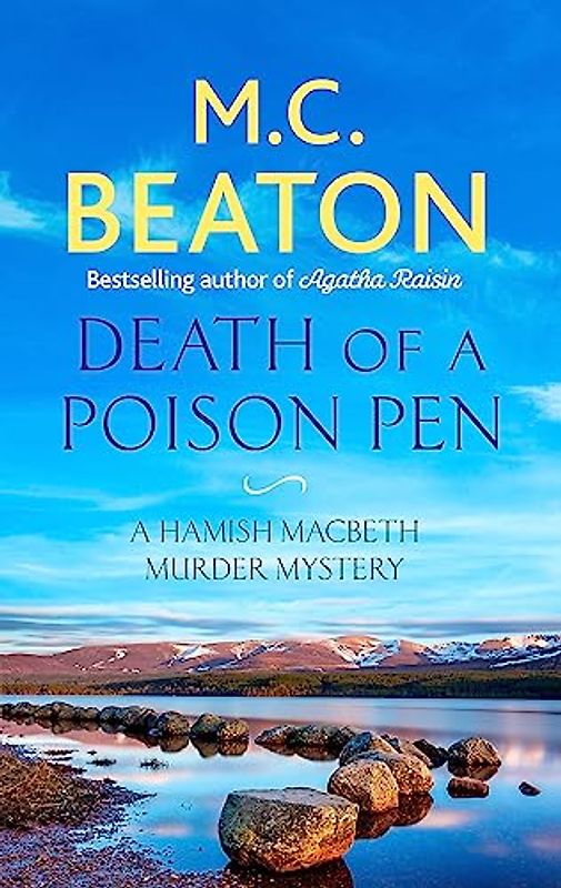 Death of a Poison Pen (Hamish Macbeth, Band 19)