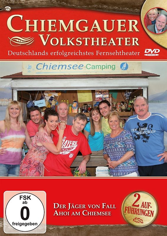 Der Jäger von Fall/Ahoi am Chiemsee DVD