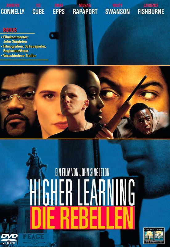 Higher Learning - Die Rebellen DVD