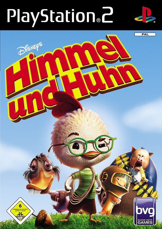Himmel und Huhn Chicken Little PlayStation gebraucht kaufen