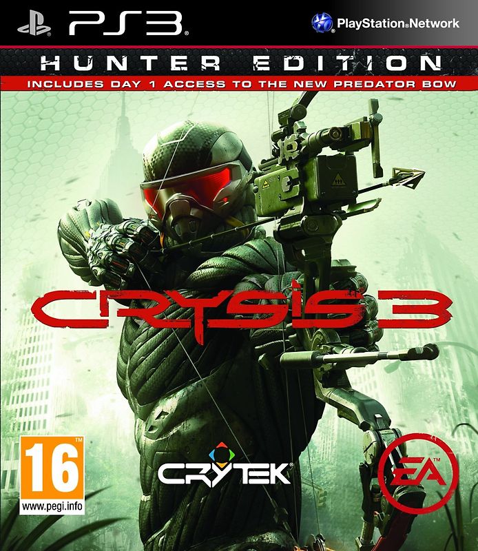 Crysis 3 [Hunter Edition, Internationale Version] PlayStation 3
