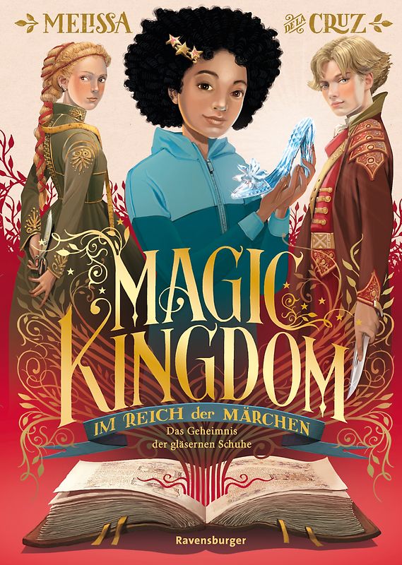 Magic Kingdom. Im Reich der Märchen, Band 2 - Das Geheimnis der gläsernen Schuhe