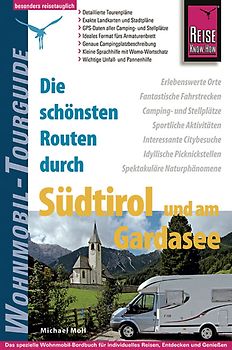 Reise Know-How Wohnmobil-Tourguide Südtirol und Gardasee