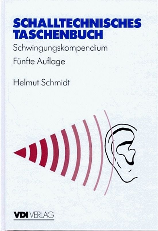 Schalltechnisches Taschenbuch