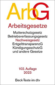 Arbeitsgesetze